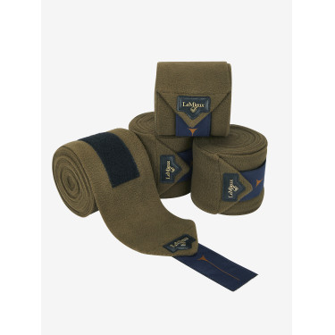Polo bandages pony LeMieux Alpine Bruin