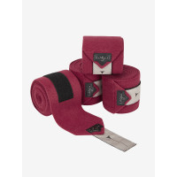 Bandes de polo poney LeMieux Beige / marron