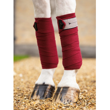 Polo bandages pony LeMieux Gloed Bordeaux