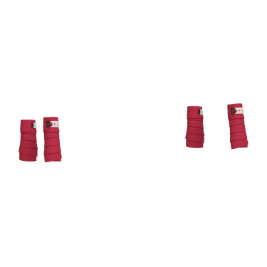 Bandes de polo poney LeMieux Ember Bordeaux