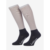 Chaussettes LeMieux Footsie Ash Bleu marine