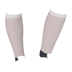 Chaussettes LeMieux Footsie Ash Bleu marine