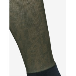 Chaussettes LeMieux Footsie Casey Alpine Vert