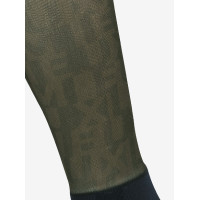LeMieux Footsie Sokken Abstracte Palm Multicolor LeMieux Footsie Sokken Abstracte Palm Multicolor
