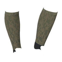Chaussettes LeMieux Footsie Casey Alpine Vert