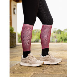 Chaussettes LeMieux Footsie Casey Ember Bordeaux Chaussettes LeMieux Footsie Casey Ember Bordeaux