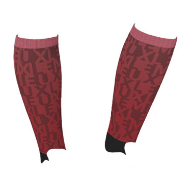 LeMieux Footsie Sokken Casey Ember Bordeaux
