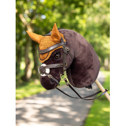 Bonnet pour Hobby Horse LeMieux Ginger Marron