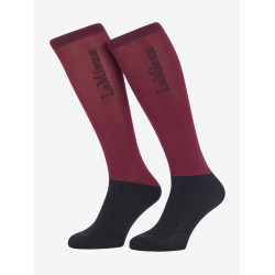 Chaussettes de concours LeMieux 2 paires Ember