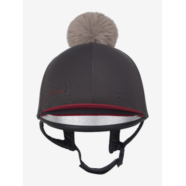 Toque My LeMieux pour casque Cinder Bordeaux