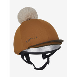 Toque My LeMieux voor helm Gember Bruin Toque My LeMieux voor helm Gember Bruin
