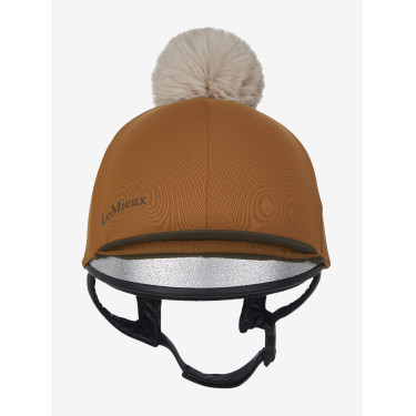 Toque My LeMieux pour casque Ginger Marron