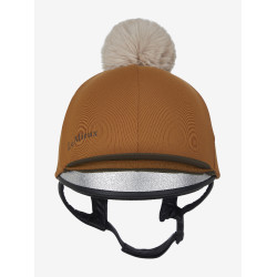 Toque My LeMieux voor helm Gember Bruin Toque My LeMieux voor helm Gember Bruin
