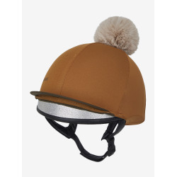 Toque My LeMieux pour casque Ginger Marron
