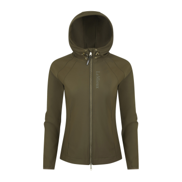 Veste Softshell LeMieux Charlotte Alpine Marron
