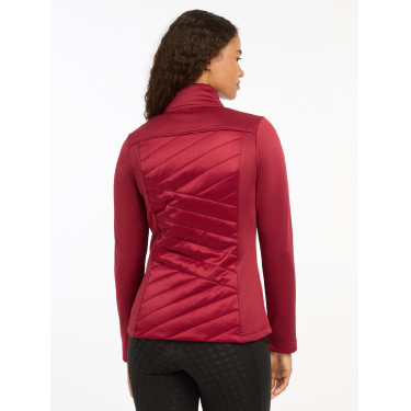 Veste LeMieux Dynamique Ember Bordeaux