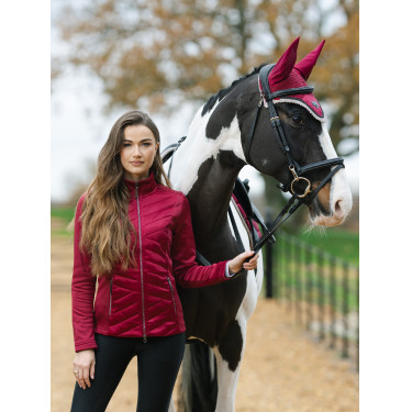 LeMieux Dynamique Jas Gloed Bordeaux LeMieux Dynamique Jas Gloed Bordeaux