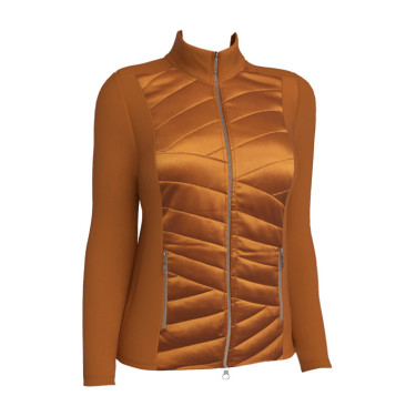 Veste LeMieux Dynamique Ginger Marron Veste LeMieux Dynamique Ginger Marron