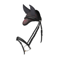 Bonnet anti-mouches LeMieux Classic Cinder Bordeaux