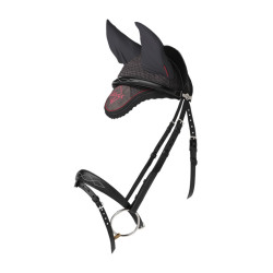 Bonnet anti-mouches LeMieux Classic Cinder Bordeaux