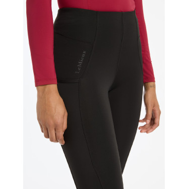 Legging LeMieux Naomi Noir Legging LeMieux Naomi Noir