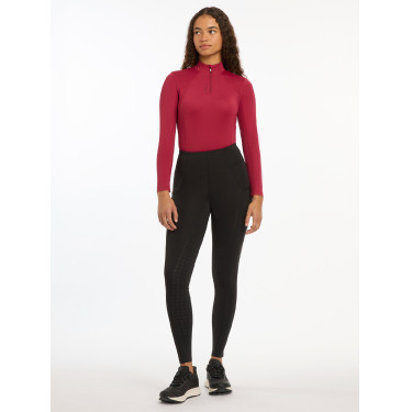 Legging LeMieux Naomi Noir Legging LeMieux Naomi Noir
