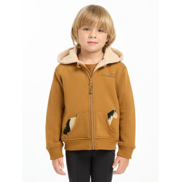 Sweat à capuche LeMieux Zip Through Mini Charlie