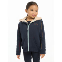 Sweat à capuche LeMieux Zip Through Mini Charlie Navy