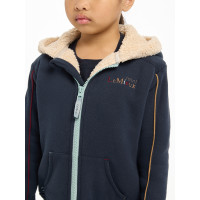 LeMieux Zip Through Mini Charlie hoodie Varen Groen LeMieux Zip Through Mini Charlie hoodie Varen Groen