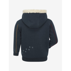 Sweat à capuche LeMieux Zip Through Mini Charlie Navy Bleu marine