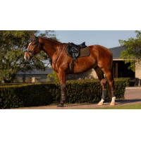 Tapis LeMieux Prosport Close contact S - suede Beige Tapis LeMieux Prosport Close contact S - suede Beige