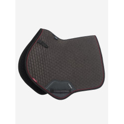 Tapis LeMieux Suede Close contact Square Cinder Bordeaux Tapis LeMieux Suede Close contact Square Cinder Bordeaux