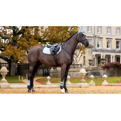 Tapis LeMieux Suede Close contact Square Glacier Bleu