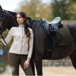Tapis LeMieux Suede Dressage Square Alpine Marron Tapis LeMieux Suede Dressage Square Alpine Marron