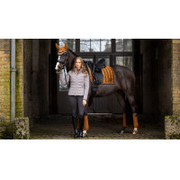 Tapis LeMieux Loire Classic Dressage Square Ginger Marron
