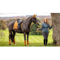 Tapis LeMieux Loire Classic Dressage Square Ginger Marron