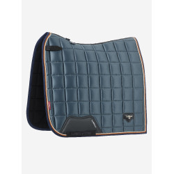 Tapis LeMieux Loire Classic Dressage Square Petrol Bleu