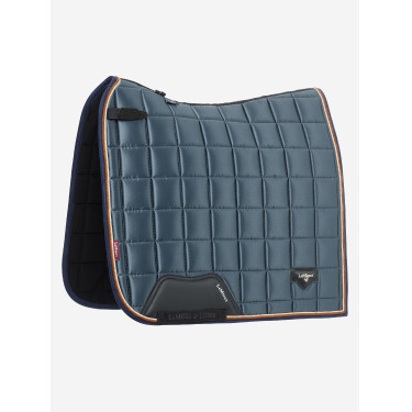 Tapis LeMieux Loire Classic Dressage Square Petrol Bleu