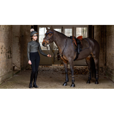 LeMieux Suede GP Vierkant Zadeldek LeMieux Suede GP Vierkant Zadeldek
