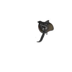 LeMieux Suede GP Vierkant Zadeldek Alpine Bruin