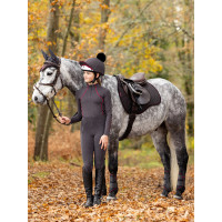 Tapis LeMieux Suede GP Square Cinder Bordeaux