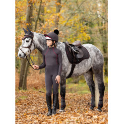 Tapis LeMieux Suede GP Square Cinder Bordeaux Tapis LeMieux Suede GP Square Cinder Bordeaux