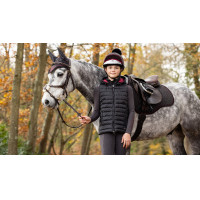 Tapis LeMieux Suede GP Square Cinder Bordeaux