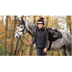 Tapis LeMieux Suede GP Square Cinder Bordeaux Tapis LeMieux Suede GP Square Cinder Bordeaux