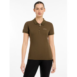 Polo LeMieux Classique Alpine ancien modèle Gris