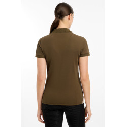 Polo LeMieux Classique Alpine ancien modèle Gris