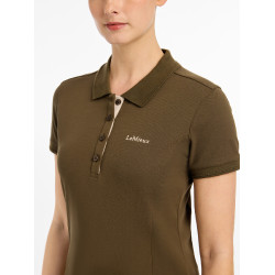 Polo LeMieux Classique Alpine ancien modèle Gris
