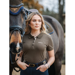 Polo LeMieux Classique Alpine ancien modèle Gris