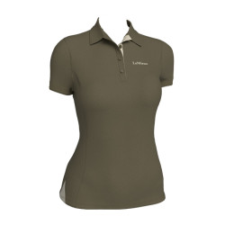 Polo LeMieux Classique Alpine ancien modèle Gris