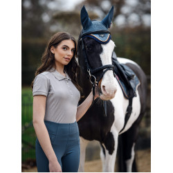 Polo LeMieux Classique Ash Bleu marine